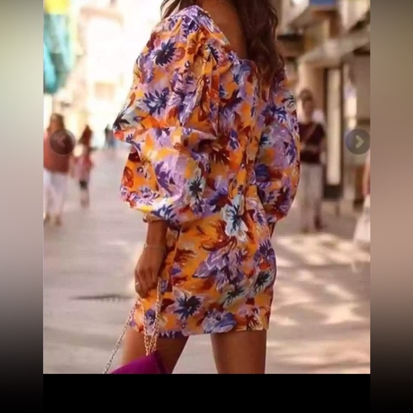 REVOLVE•ZARA- "The Camilla Dress”• NWOT•SOLD OUT EVERYWHERE!• SUZE SMALL - Picture 13 of 16